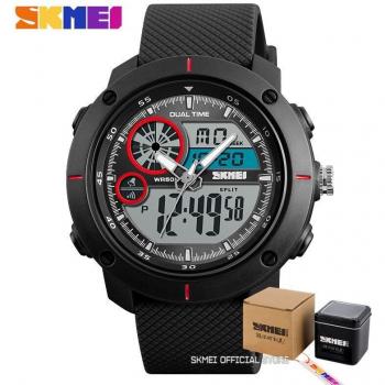 Reloj Chrono Dual Light SKMEI Hombres Impermeable
