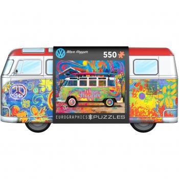 Eurographics Classic VW Bus Puzzle - 550 Blech Pieces