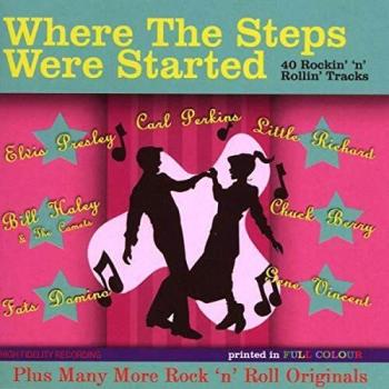Where The Steps Were Star