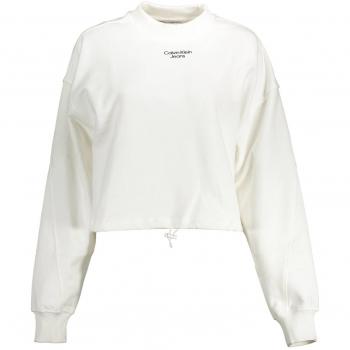 Sweat court Femme CALVIN KLEIN avec col montant