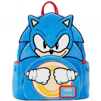 Loungefly Sonic The Hedgehog Mini Backpack