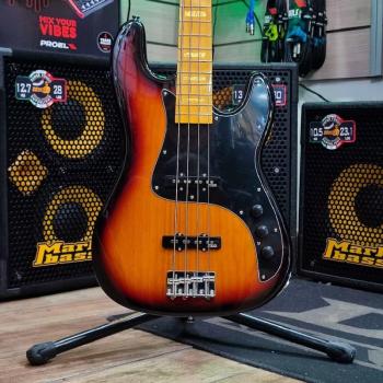 Markbass 2024 Gloxy GV-4 3-Tone Sunburst Passive