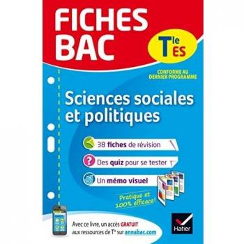 Sciences sociales et politiques Tle ES