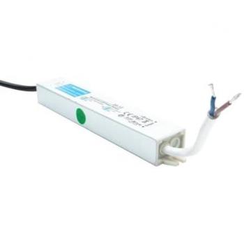 Alimentatore Slim 20W Impermeabile per Strisce LED e Telecamere