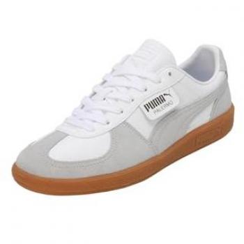 Puma Palermo Leather White/Glacial Grey Sneaker Unisex 43