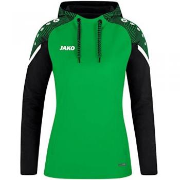 JAKO Performance Hoody Damen Grün Schwarz F221 38