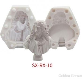 Venus Head Plaster Mold for Art