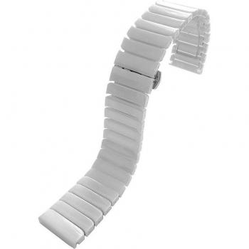 Correa de cerámica para relojes de 22mm con fácil cambio