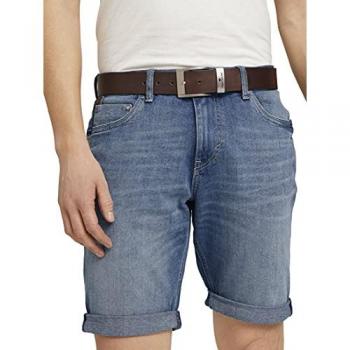 Belt Tom Tailor de Cuero Marrón 95