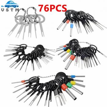 Car Connector Pin Removal Tool Set (8/11/38/59/76 Pieces)