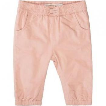 Pantaloni in velluto a coste rosa pastello STACCATO