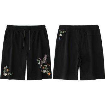 Pantalones Cortos Jogger para Hombre en Estilo Hip Hop