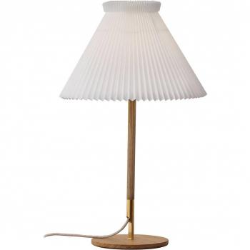 LE KLINT LK80 Folded Shade Lamp, Light Oak