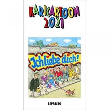 KARICARTOON 2021: 365 Kari-Cartoons von 90 ZeichnerInnen