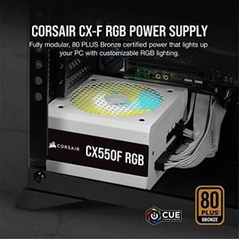 Corsair CX550F RGB Fully Modular ATX Power Supply