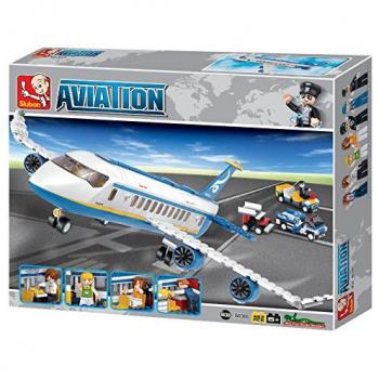Sluban Aviation - M38-B0366 - Avion de Ligne