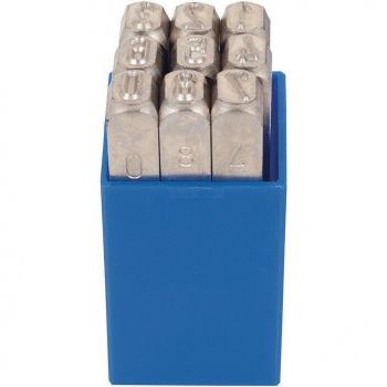 Kukko Numeri Punzoni 330 – Set 9 pezzi 0‑9 in scatola plastica