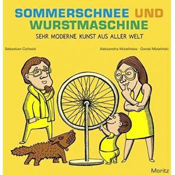 Sommerschnee und Wurstmaschine