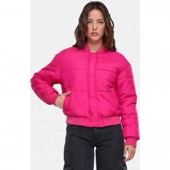 Giacca Trapuntata Urban Classics Hibiskus Rosa 3XL