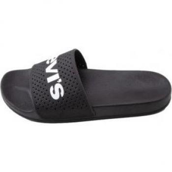 Chanclas June Perf negro Levi's