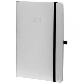 Chronoplan Buchkalender Chronobook Softcover A5 1 Woche 2024