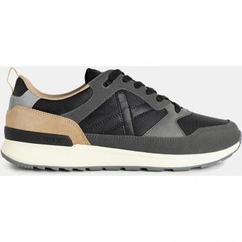 Munich Alpha Gris Foncé Noir Marron
