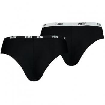 Puma 2er-Set brazilian Damenslips Everyday 907857 Schwarz XS Damen