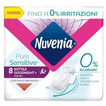Nuvenia Sensitive Maxi con Ali 8 Pz