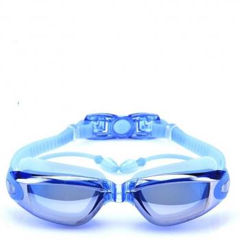 High Definition Anti-Fog Waterproof Adult Swim Goggles with UV Protection