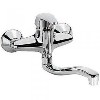 Robinet mural évier 130 mm Eco-Tres
