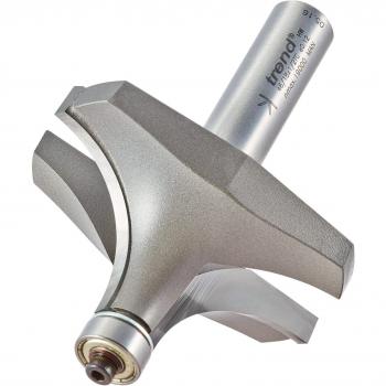 ProEdge Bearing Guided Ovolo and Round Router Cutter 63.5mm 32mm 1/2