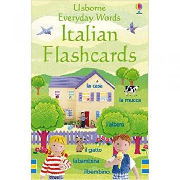 Everyday Words Flashcards: Italian