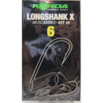 Korda Long Shank X Hook