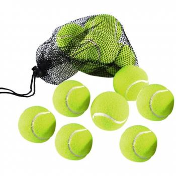 Set de 12 Pelotas de Tenis para Mascotas