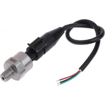 OOTDTY DC5V 1/8NPT Drucksensor Edelstahl für Flüssigkeiten A5YD