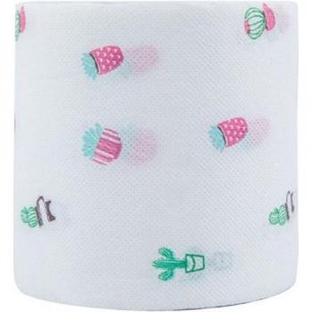 Silly Design Toilet Roll 2 Layers 250 Sheets Unscented Wood Pulp