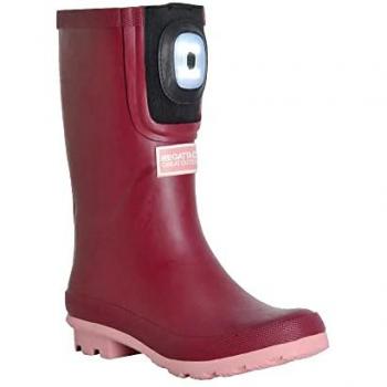 Botas de agua Regatta Fairweather Shine, rosa, talla 28