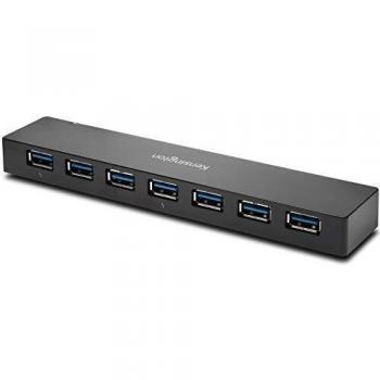Hub 7 puertos y cargador USB 3.0