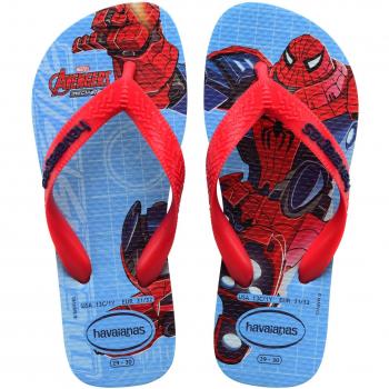 Chanclas Havaianas Kids Top Marvel II Azul