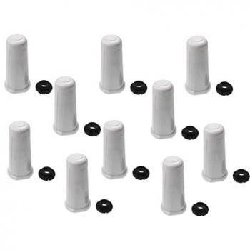 OracleTouch 10× Water Filter for BES980 Series (White)