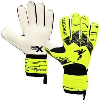 Precision - Fusion x Flat Cut Essential gk Gloves - 10
