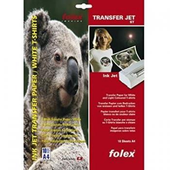 Carta speciale patinata Folex Transfer Jet ST finitura opaca A4 Conf. 50 pezzi - 04100.000.44100