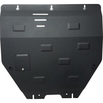 Protector de cárter de acero para Opel Agila 2007‑2014