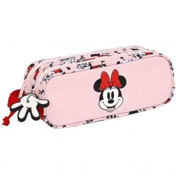 Minnie Me Tiempo Rosa - Monedero Doble Diseño - Ideal para Mujer