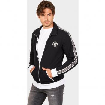 Sudadera de hombre Old Skull con cremallera