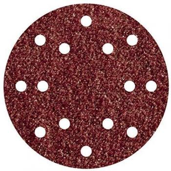 Discos de lija Wolfcraft 1842000 grano 80