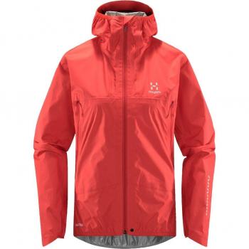 Haglofs Giacca L.I.M Poppy Red