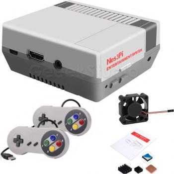 NES Stil Bausatz mit Lüfter und Kühlkörper