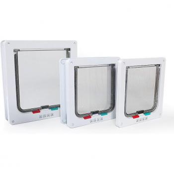 4-Way Security Cat and Dog Door