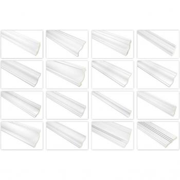 Plinthes Décoratives en PU 66x66mm